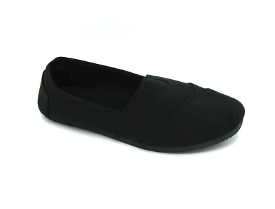 New Women Easy Slip-On Canvas Sneaker