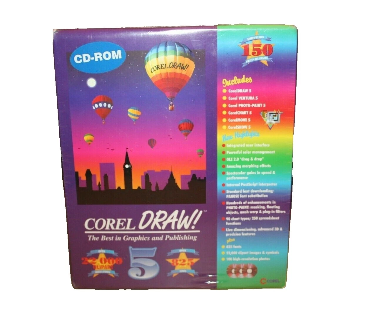 Corel Desktop Publishing (DTP)s Publishing Software