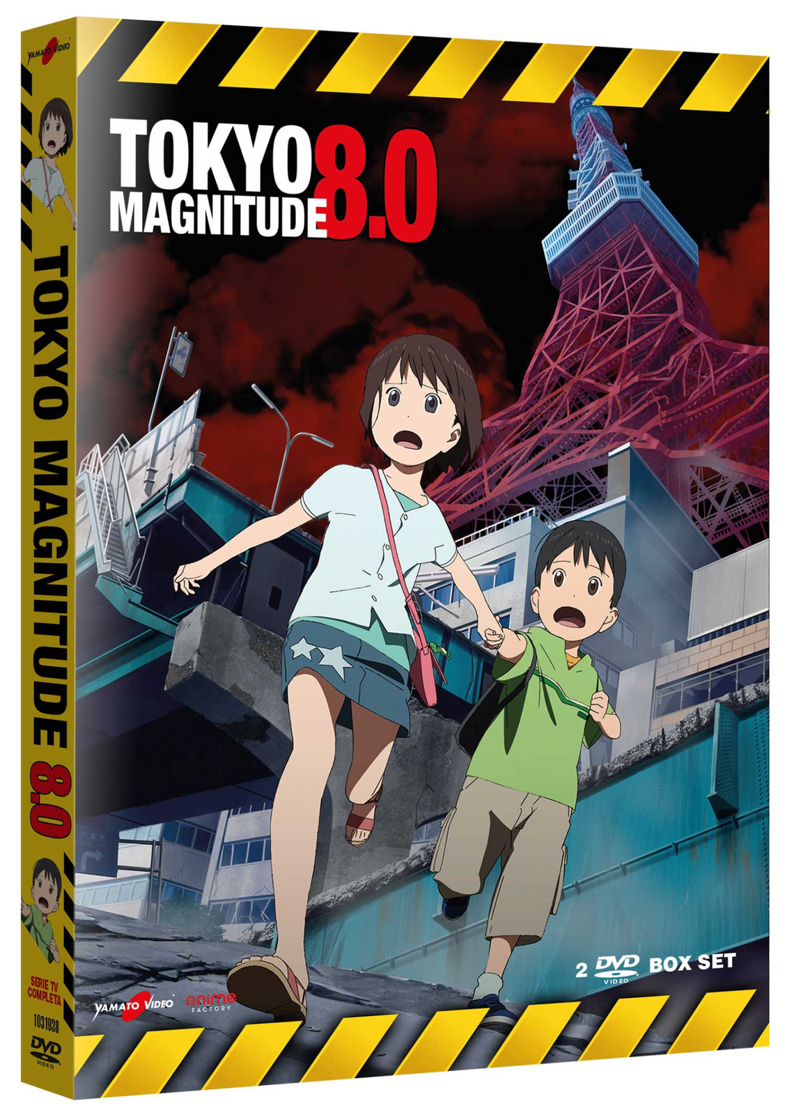 Tokyo Magnitude 8.0 (2 Dvd) ANIME FACTORY