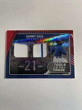2022 Absolute Tools of the Trade 2 Swatch #24 Sammy Sosa Jersey /49