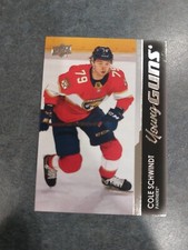 Cole Schwindt Young Guns 2021-2022 Rookie RC#721 Florida Panthers 