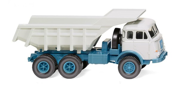 Wiking 067048 Muldenkipper (Henschel Hs 3-180) -, Auto Modell 1:87 (H0)-image
