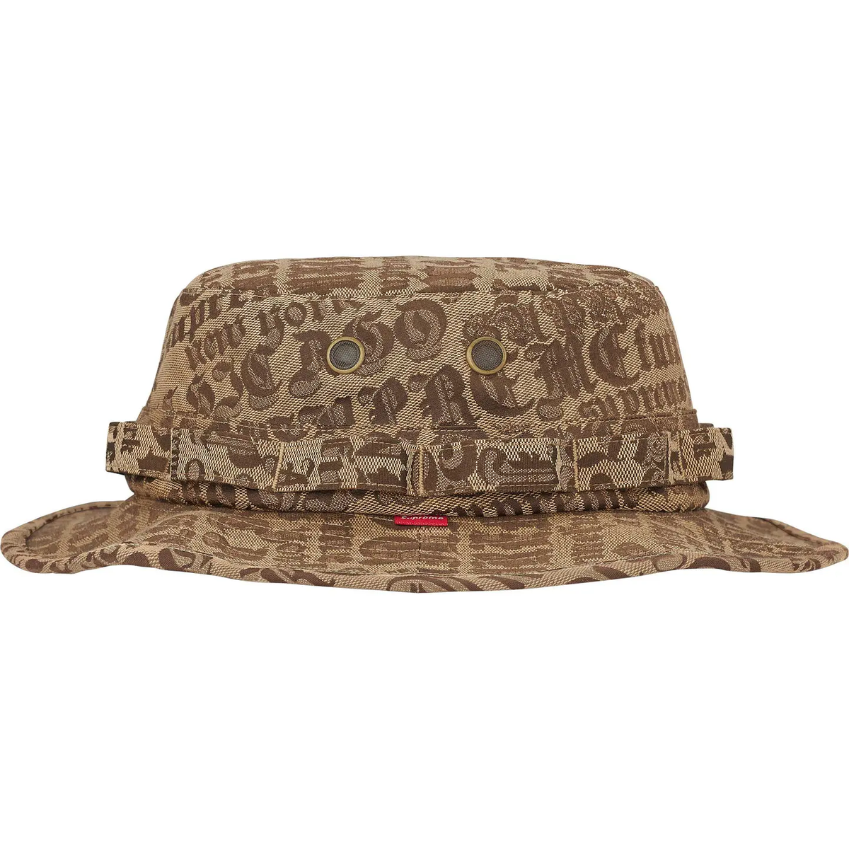 帽子 Supreme Cities Jacquard Boonie Supreme Cities Jacquard Boonie (SS25) - $68