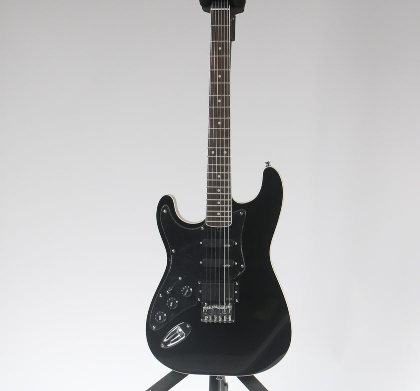 ESP SSH(CL-P-S1、CL-P-S1 RW/RP、CL-P-H1b) Solid Body Electric Guitar ST Left-handed Black Set In SSH