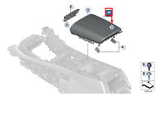 NEU BMW X6 G06 Mittelkonsole Armlehne 51169399806 ORIGINAL