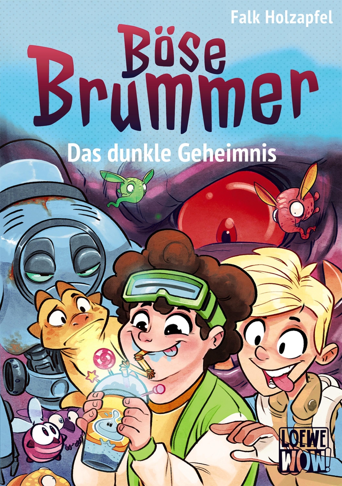 Böse Brummer (band 2) - Das Dunkle Geheimnis, Falk Holzapfel