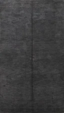 Solid Gabbeh Oriental Contemporary Area Rug Wool Hand-knotted 5x8 Foyer Carpet