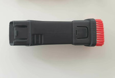 AEG Fugendüse mit Bürste für Akku-Staubsauger CX7 QX8 ROT Zubehör Fugenbürste ++