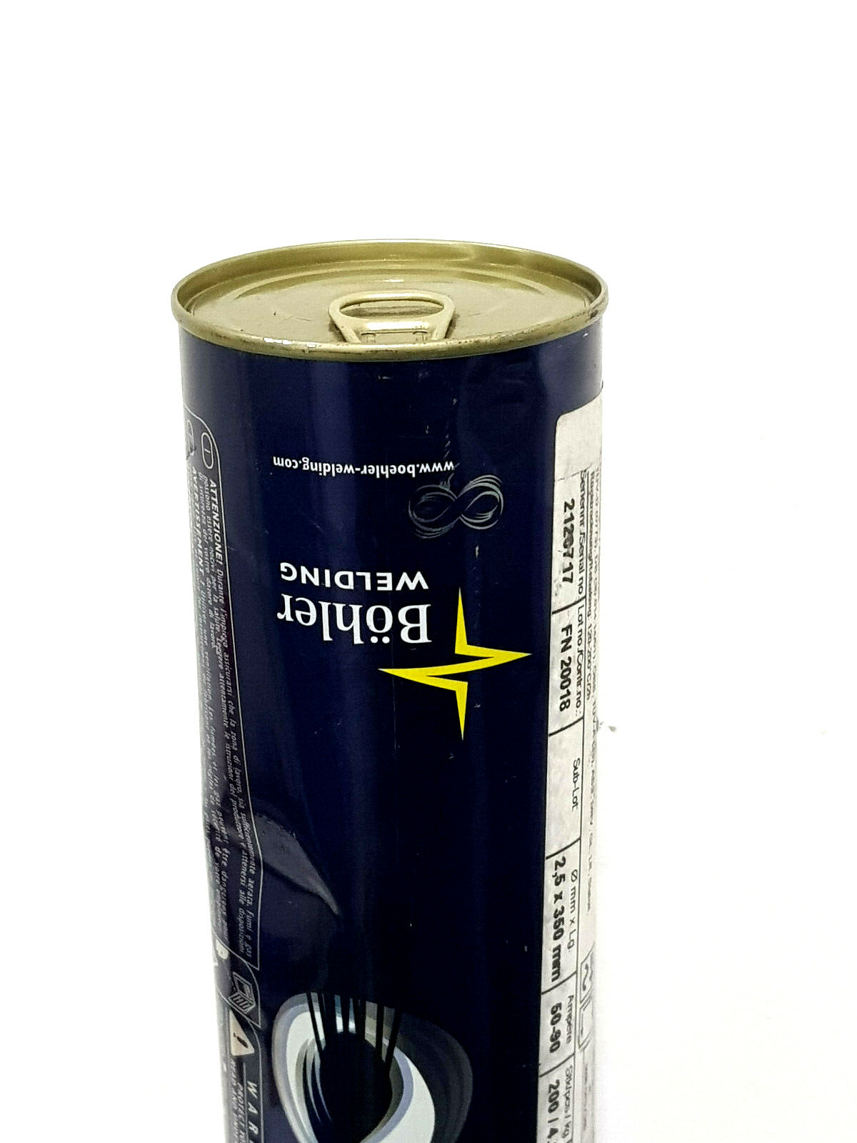 Böhler FOX EAS 4 M Cast iron Welding rods. ARC 2.5 mm . Cast Iron