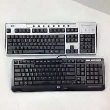 Teclado HP KU-0841 USB Teclado Falta Soporte y Teclado USB HP KUS0133