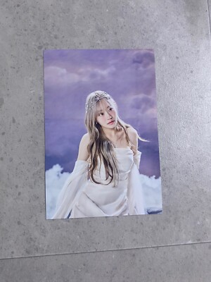 KISS OF LIFE kiof - Midas Touch flnk winner's photo set photocard