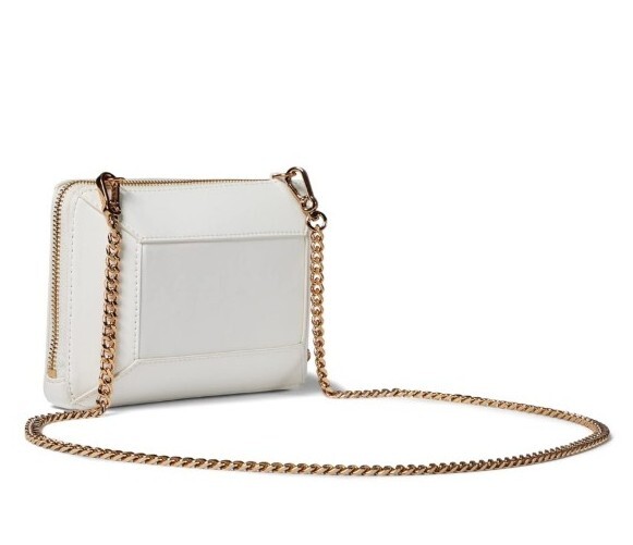 KARL LAGERFELD ショルダーバッグ Karl Lagerfeld Maybelle チャーム クロスボディバッグ 2色