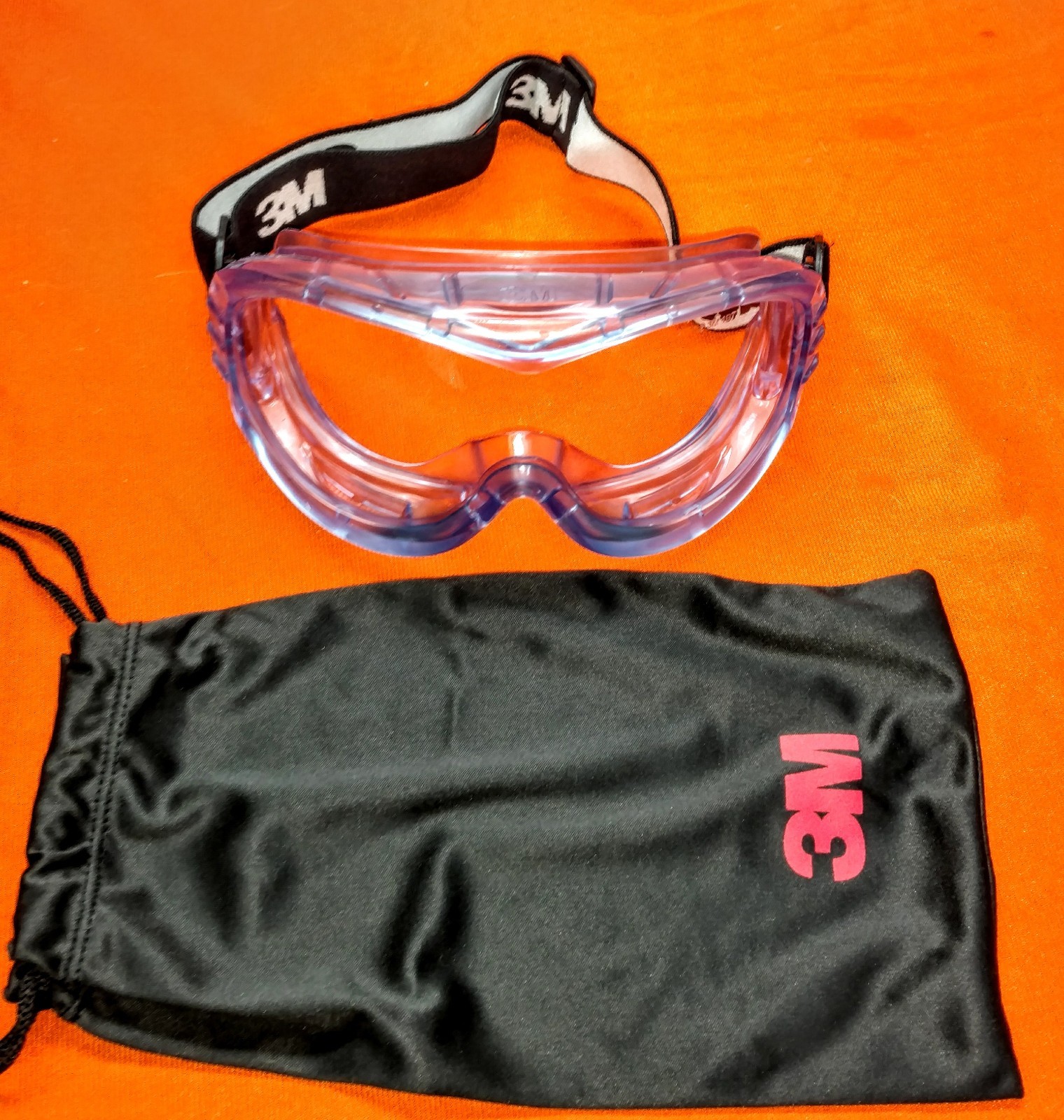 ventilated safety goggles