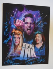 EPIC INK Cast Signed Autographed 11x14 Photo by 6 COA VD