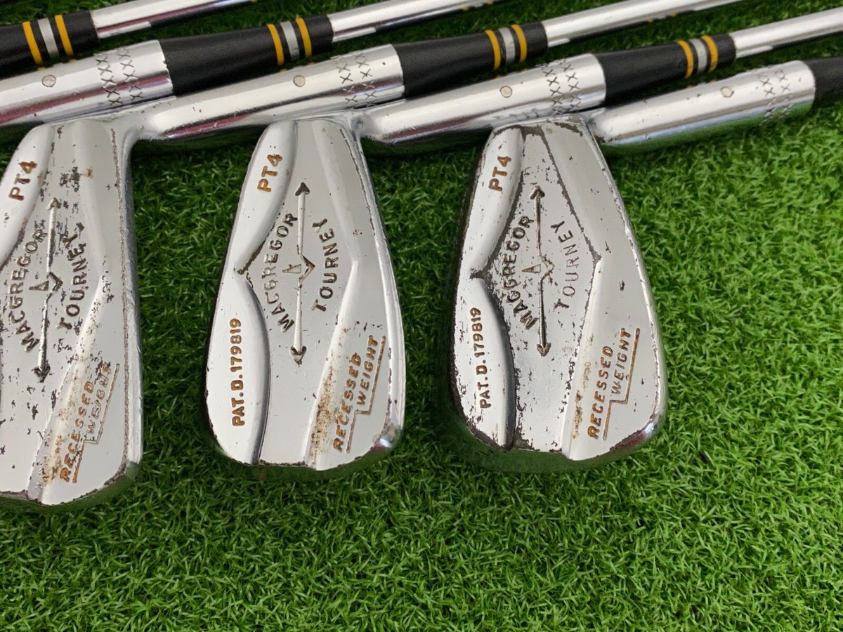 ◇美品◇MacGregor Tourney Classic TCP4 IMG Macgregor Tourney Classic Pro 82 Iron Set 4-SW Precision 6.5