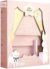 1 TOO FACED UNDER THE CHRISTMAS TREE HOLIDAY BREAKAWAY FACE EYE PALETTE GIFT SET