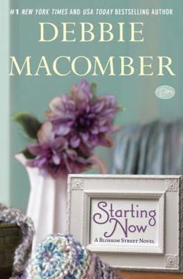 #ad Starting Now: A Blossom Street Novel 0345528816 Debbie Macomber hardcover $4.20
