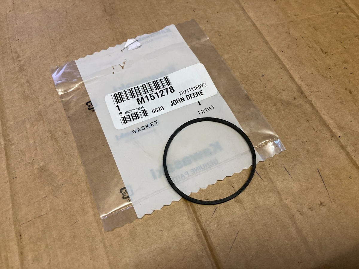 Genuine John Deere Gasket Pt No. M151278 | eBay