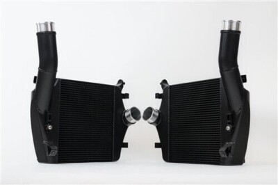 CSF 8211 for 2019+ Lamborghini Urus/2020+ Audi RS Q8 Intercooler System- Black