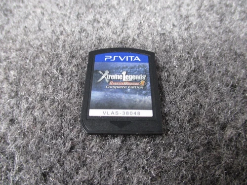 “XTREME LEGENDS” DYNASTY WARRIORS 8 COMPLETE EDITION PSVITA