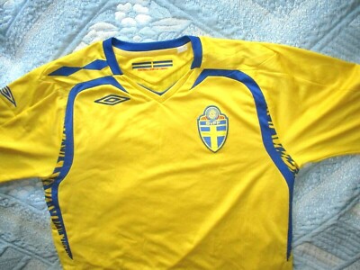Maillot trikot maglia shirt jersey ancien SWEDEN SVERIGE