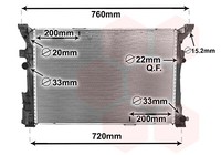 KüHler WasserküHler Passend FüR Mercedes B-Klasse A-Klasse W246 W242 W176 X156