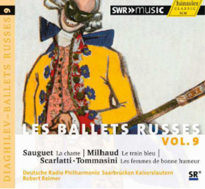 Henri Sauget Les Ballets Russes - Volume 9 (CD) Album
