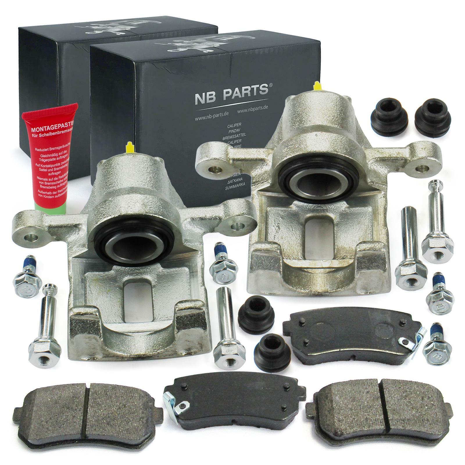 Brake Calipers Brake Pads Rear For Hyundai ix35 EL Kia Sportage SL