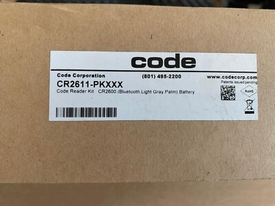 CODE CR2611-PKXXX  Code Reader Kit-CR2600 PALM BARCODE SCANNER,Bluetooth,charger