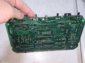 Atari 2600 Junior DEFECTIVE DONOR Motherboard ONLY-Cartridge Issues-PARTS-READ