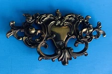 3.5”Centers Brass Drawer Pull French Provincial MidCentury Modern Victorian