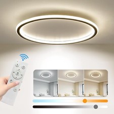 LED Ceiling Down Light Ultra Thin Flush Mount Kitchen Home Fixture Lamp