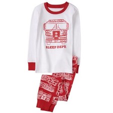 NWT Gymboree Boys Gymmies Pajama Firetruck Long Sleeve Set Many Sizes