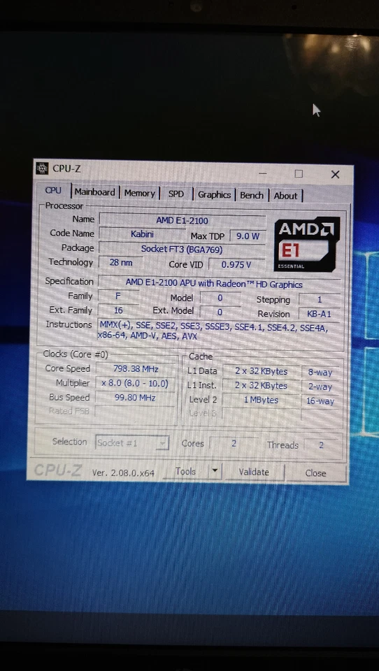 Notebook portatile HP 15-g000sl 15,6" AMD 320 HDD 4GB RAM DDR3 WIN10 - Immagine 4 di 4