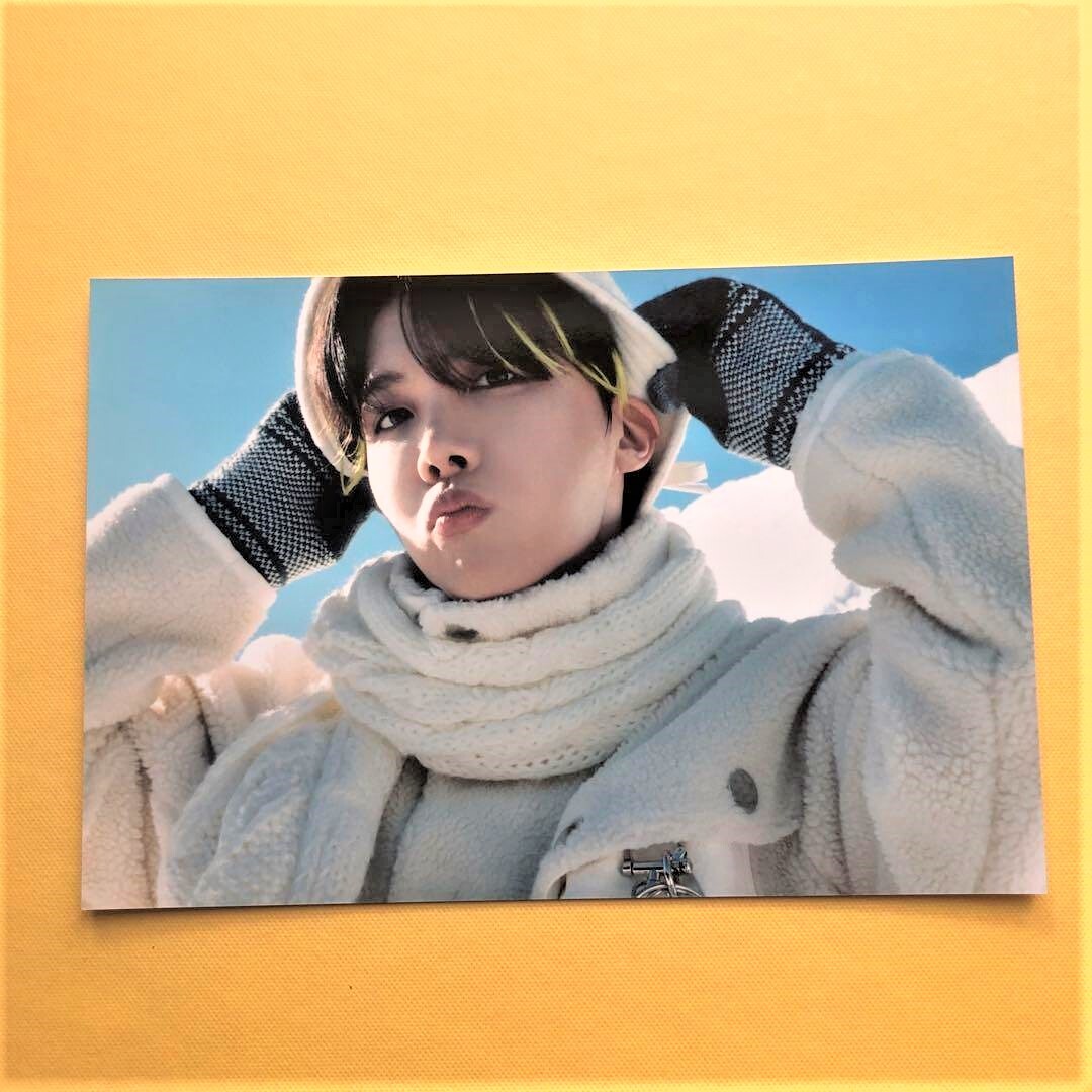 BTS Bangtan Winter Package 2021 Official Photo Photo Card | eBay