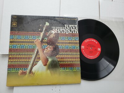 RAVI SHANKAR - The Genius of... 1967 Indian Classical Hindustani (LP) NM/VG+