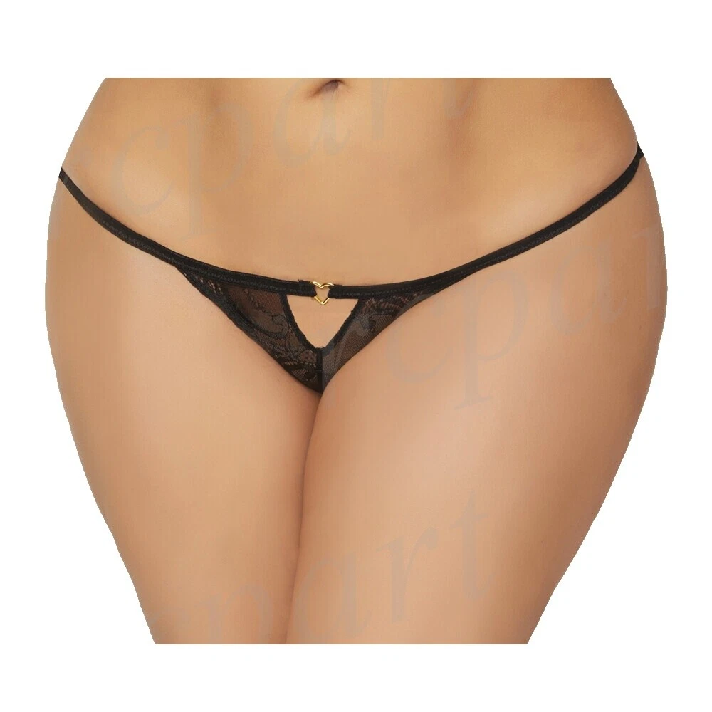 Bikini Heart Panties for Women