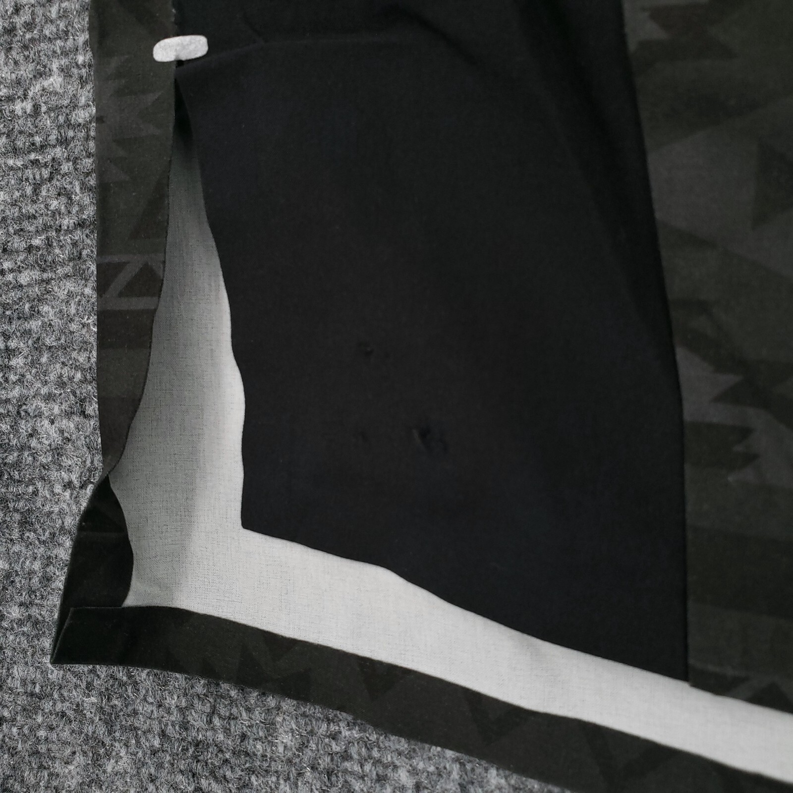 Chubbies Shorts Mens M Medium Black Unlined Athlounger Ultimate Training Aztec