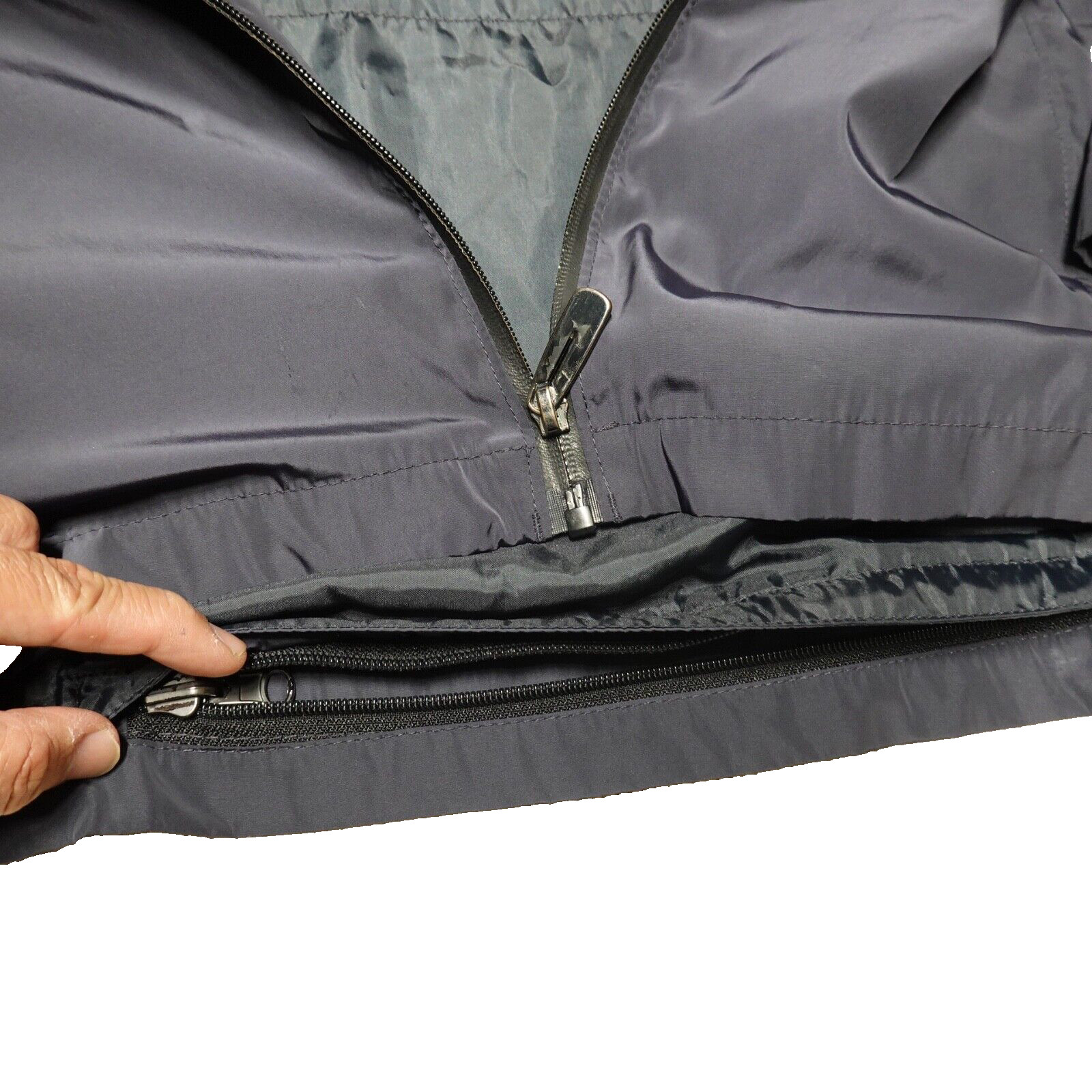 TUMI Tech Essential Packable Rain Jacket Coat Ful… - image 12