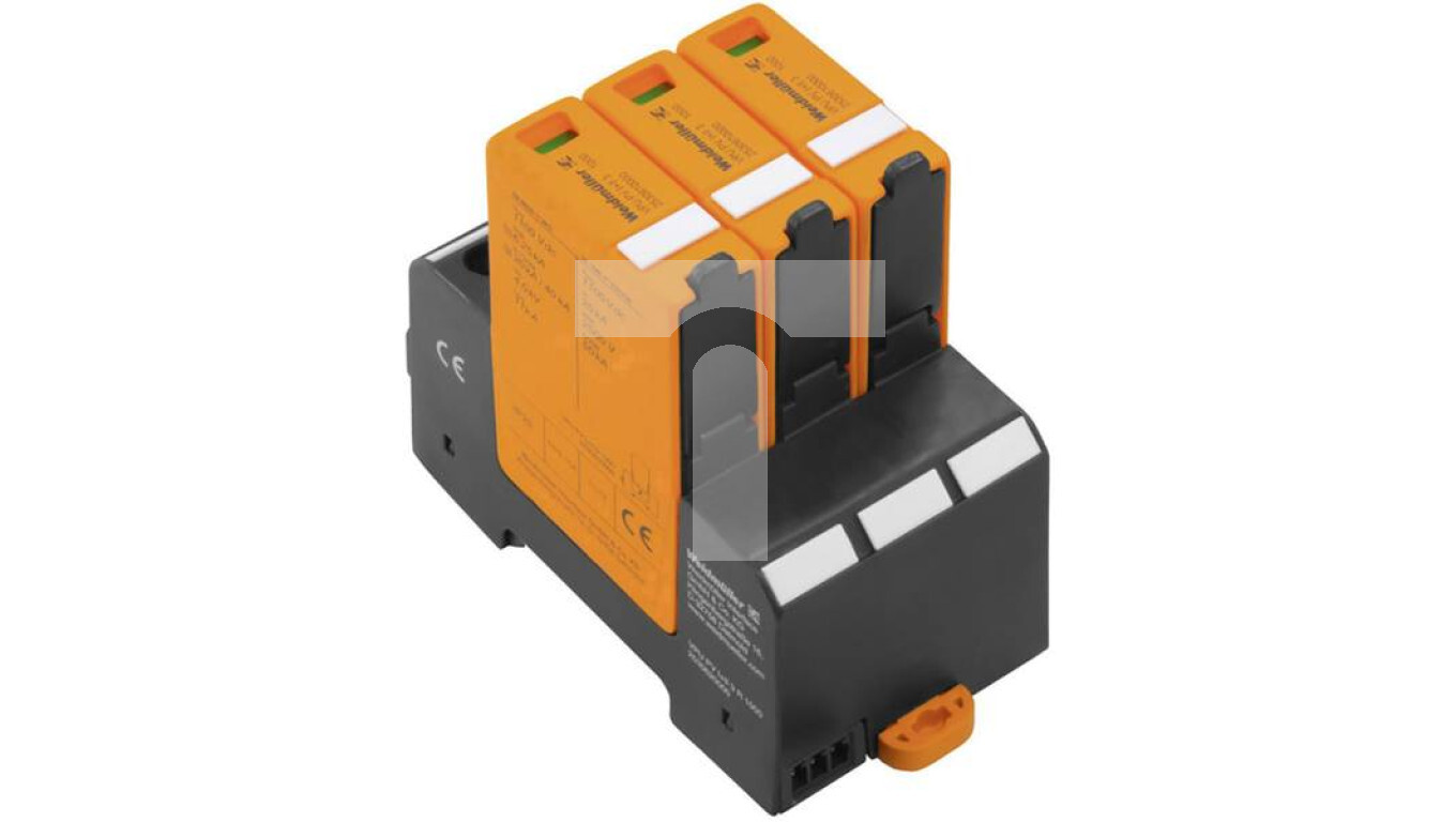 Class C surge arrester Type 2 VPU PV I+II 3 1000 E 2530520000 /T2UK