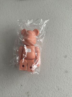 Bearbrick Series 19 Basic B Medicom 100% Figure Sealed Figure And Card.  +box