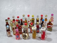 SAMMLUNG Miniatur Schnapsflaschen z.B.  Bols,...