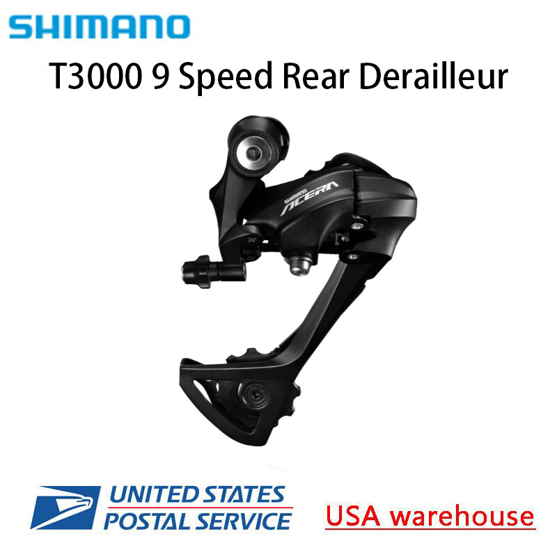 Shimano Acera Jockey Wheels Speed Shimano Acera RD-T3000 Speed