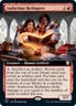 x1 Audacious Reshapers - Extended Art R MTG Commander 2021 M/NM, English