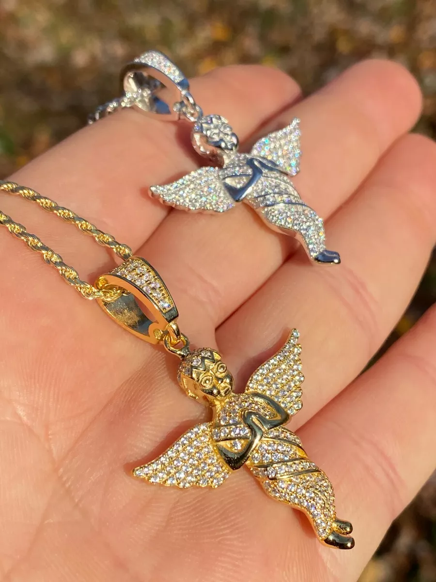 925 hip hop best sale pendant