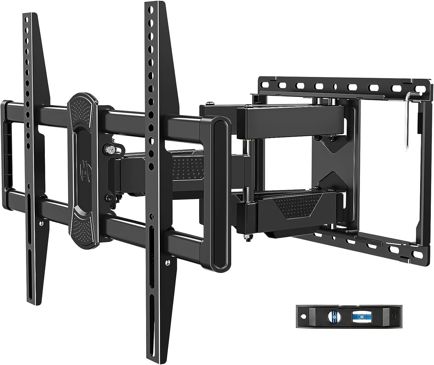 Mounting Dream UL Listed TV Wall Mount for Most 42-84 Inch TV, Full Black