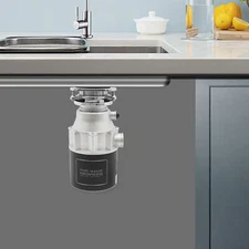 1.15L/38.88Oz Electric Garbage Disposals 3/4HP Kitchen Food Waste Disposer 560W