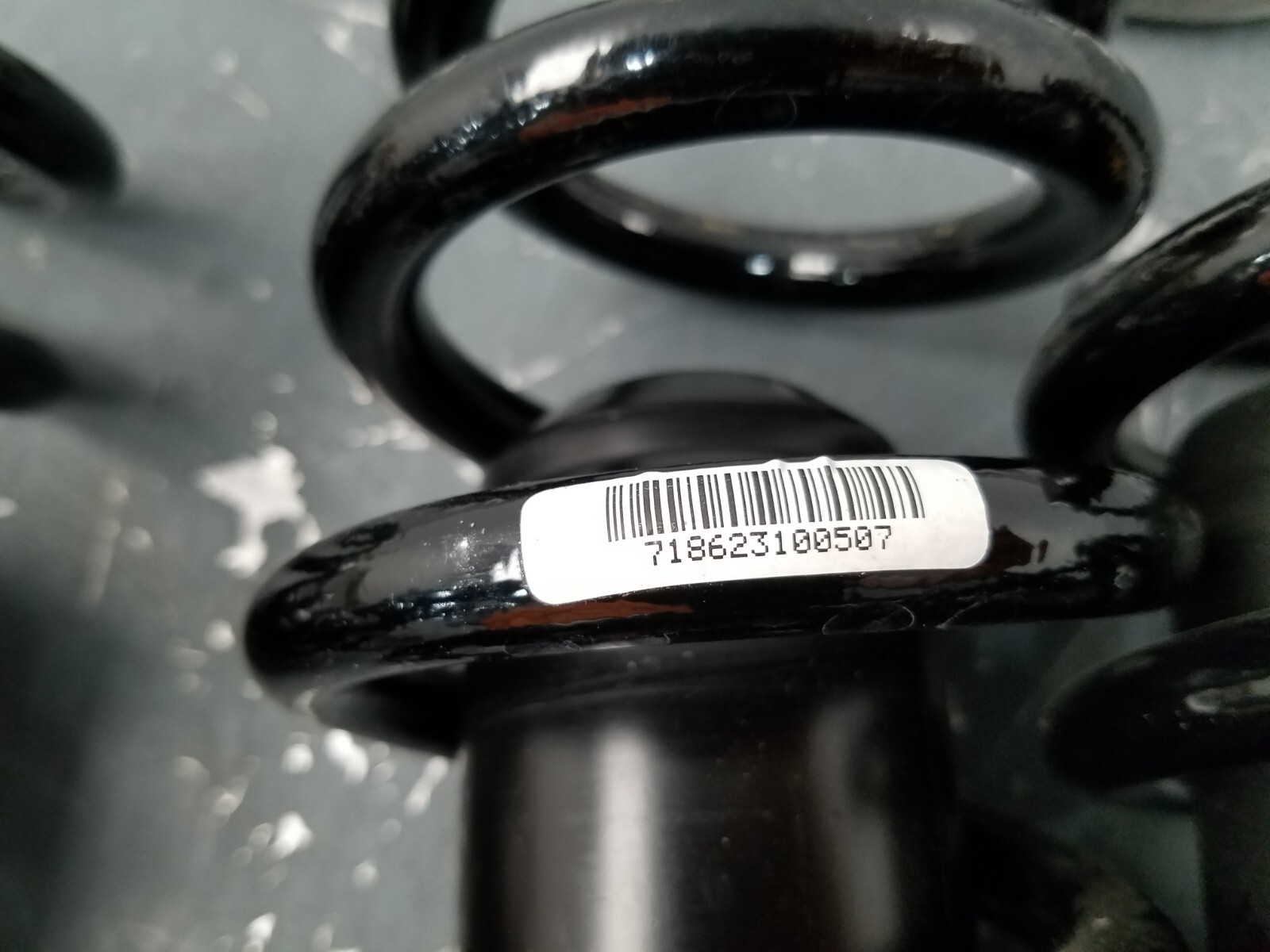 Lamborghini Huracan  OEM Shock Spring Set #7707 B5