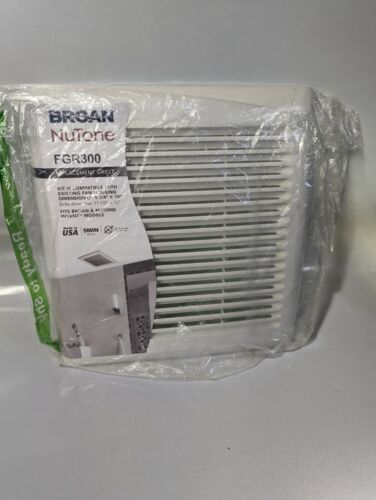 Broan Nutone Easy Install Bathroom Exhaust Fan Replacement Grill Cover Off White 26715257324 - How To Install Broan Nutone Bathroom Fan