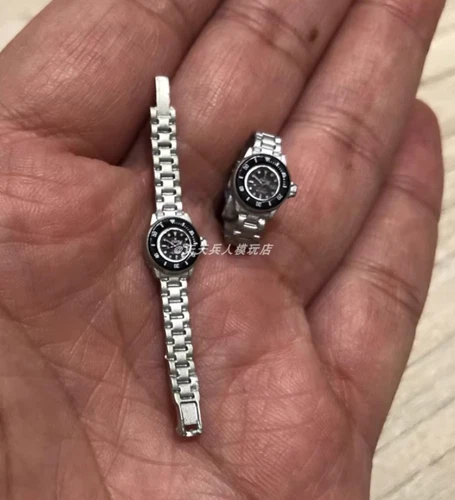 Reloj Pulsera Plata Escala 1/6 Modelo para Accesorios Figura de Acción 12′′ - Imagen 2 de 7